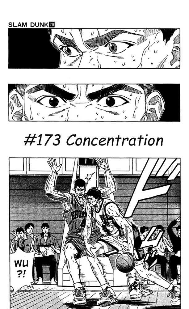 Slam Dunk, Chapter 173 image 01